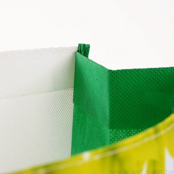 彩色不織布袋印刷-霧膜立體袋